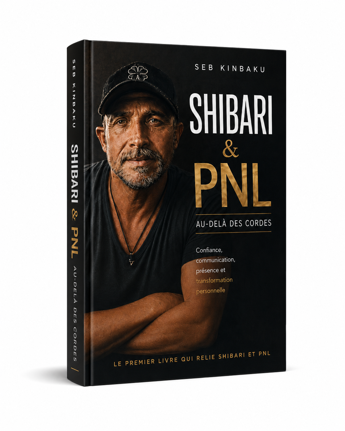 Couverture du livre Shibari & PNL — Au-delà des cordes, par Seb Kinbaku